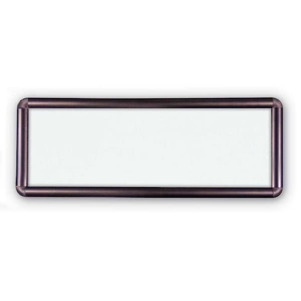 Sliding Door Indoor Enclosed Corkboard, 4